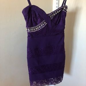 Lipsy purple dress